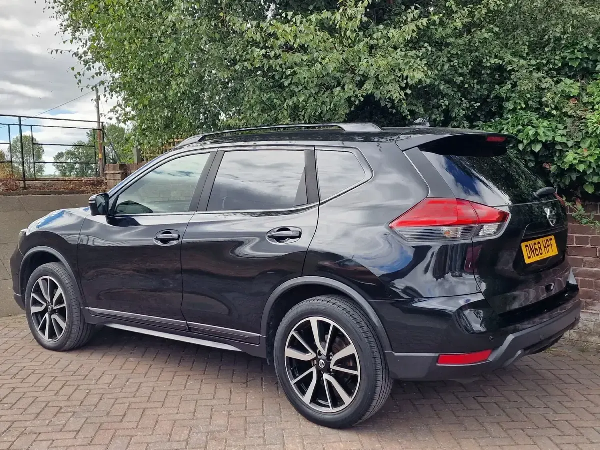 Used Nissan X-Trail Tekna 130 HP (95 kW) 2018 Black SUV