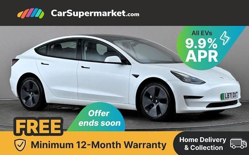Used 2023 Tesla Model 3 Long Range AWD Sedan | £18,487 (Fair price) - Image 1/3
