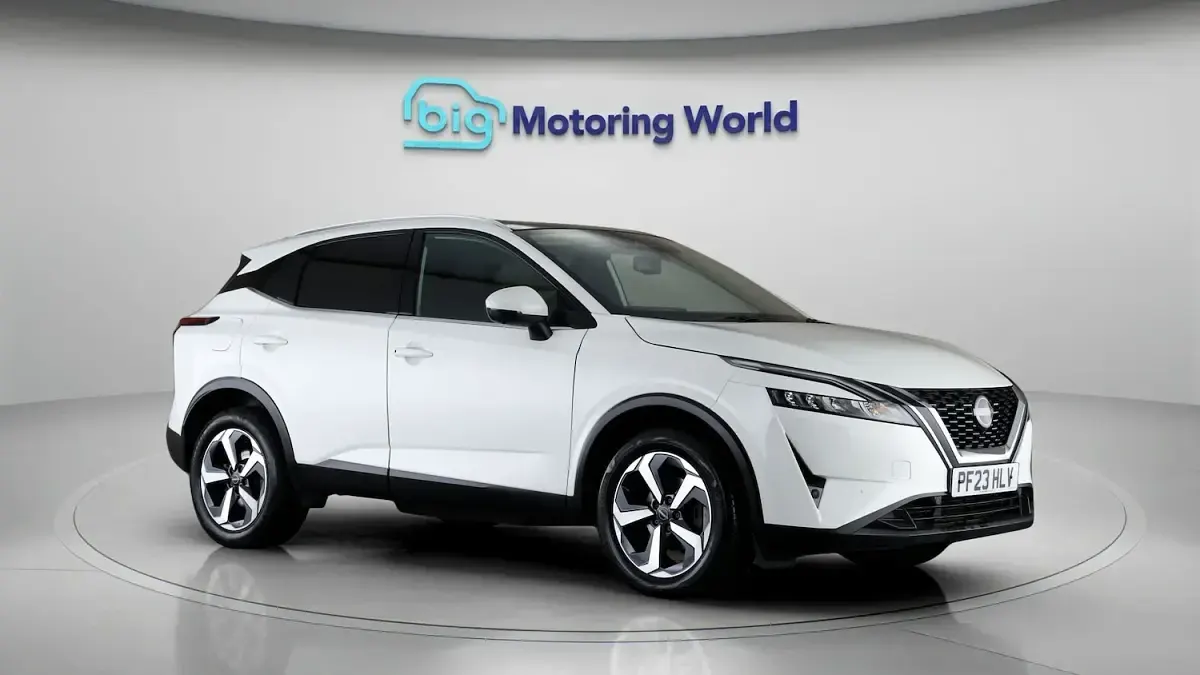 Used Nissan Qashqai N-Connecta 140 HP (102 kW) 2023 SUV