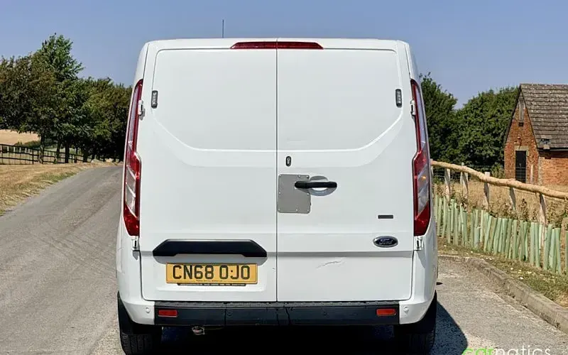 Used Ford Transit Custom Trend 131 HP (96 kW) 2023 Van