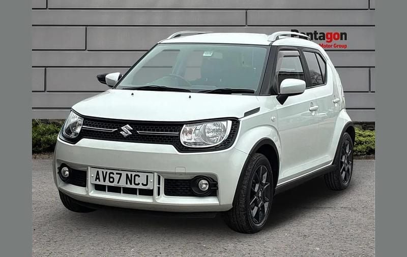 Used Suzuki Ignis SZ-T 88 HP (64 kW) 2018 White SUV