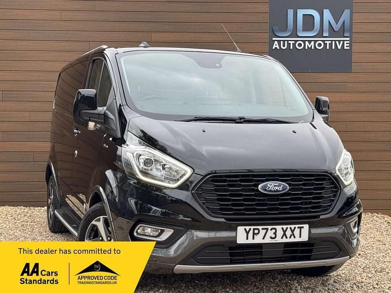 Black Used 2023 Ford Transit Custom Active Van | £23,995 (Good price) - Image 1/3