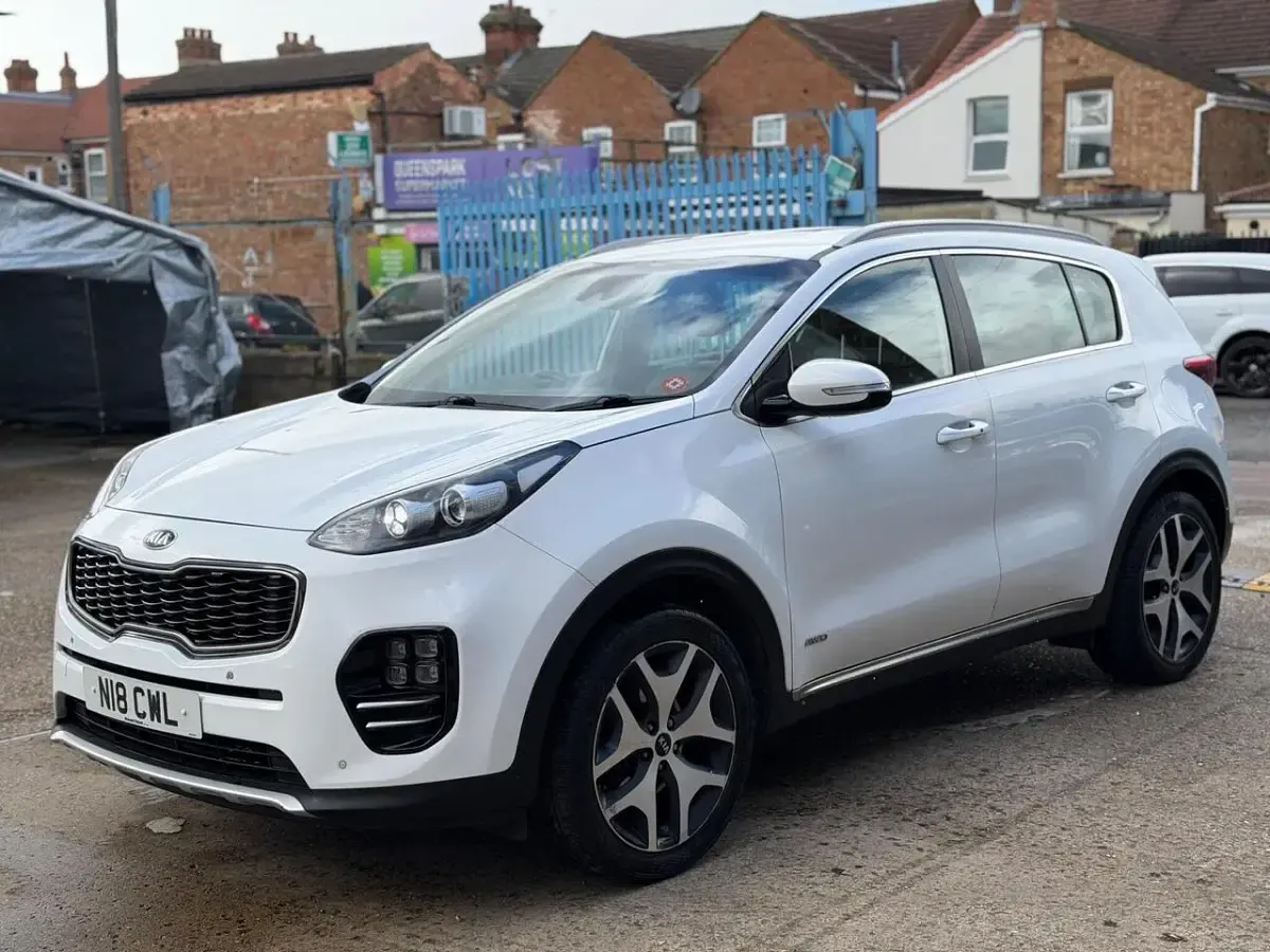 Used Kia Sportage GT-Line 2016 White SUV