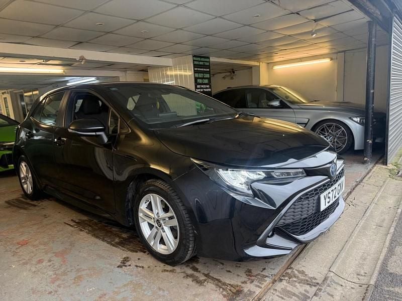 Usado Toyota Corolla 2023 Preto Citadino