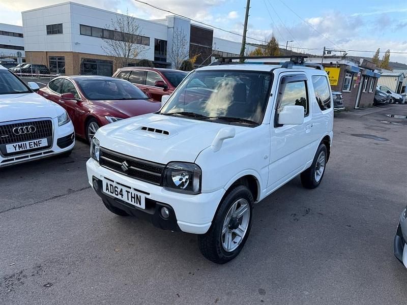 Used Suzuki Jimny 2015 White SUV