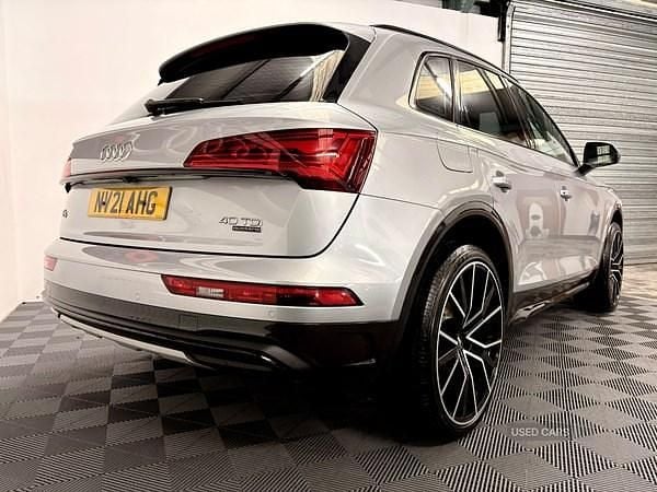 Used Audi Q5 Sport 201 HP (147 kW) 2021 Silver SUV