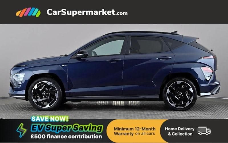 Used Hyundai Kona N Line 160 kW (218 HP) 2024 Blue SUV