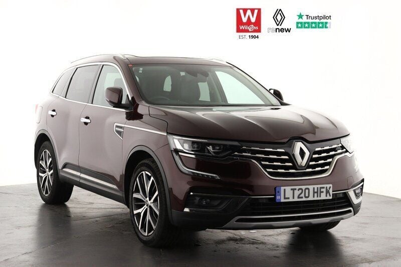 Red Used 2020 Renault Koleos GT-Line SUV | £17,399 (Fair price) - Image 1/3