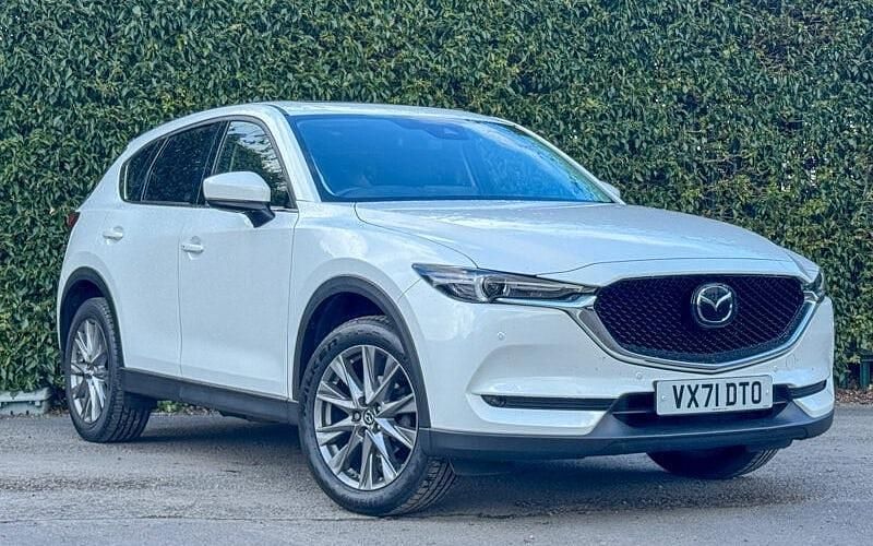 Second-hand Mazda CX-5 Inclusive 165 CP (121 kW) 2021 SUV