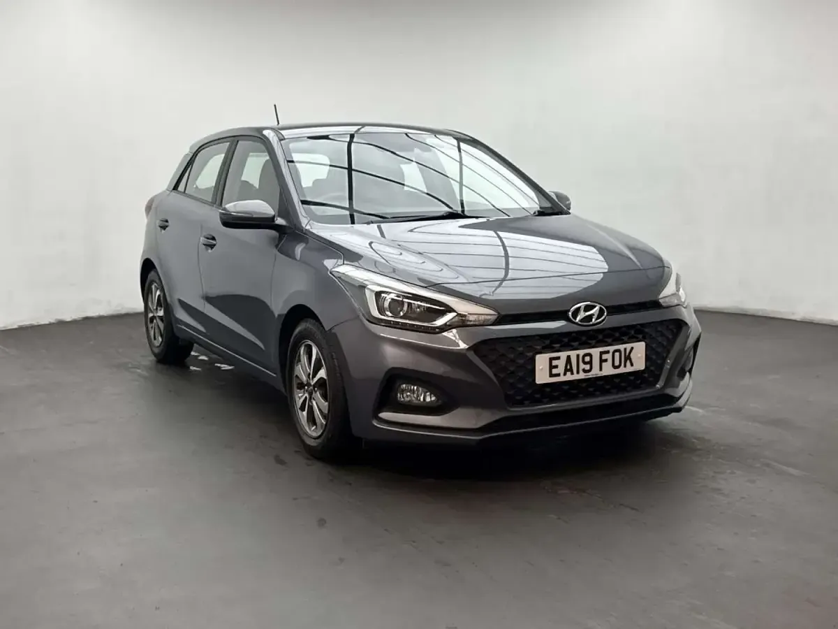 Used Hyundai i20 SE 2019 Grey Hatchback