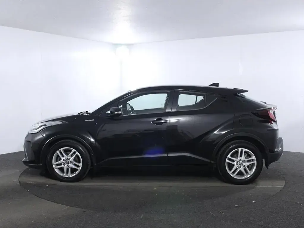 Usado Toyota C-HR 122 HP (89 kW) 2020 Preto SUV