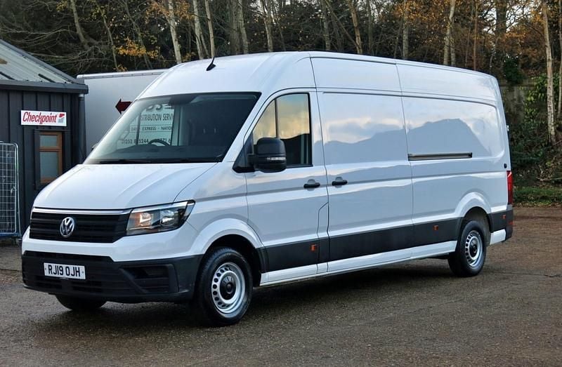 White Used 2019 VW Crafter Trendline Van | £16,495 (Fair price) - Image 1/3