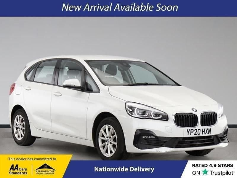 White Used 2020 BMW 218 MPV | £11,500 (Super price) - Image 1/3