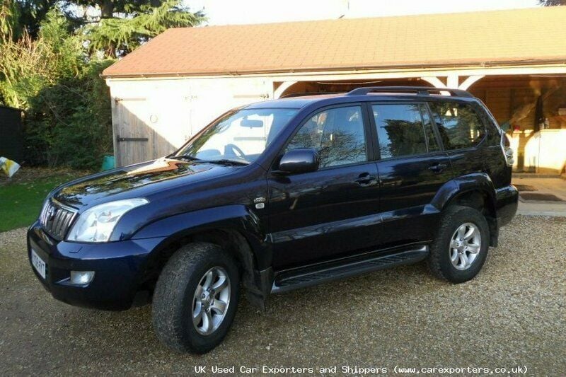 Used Toyota Land Cruiser 2008 SUV