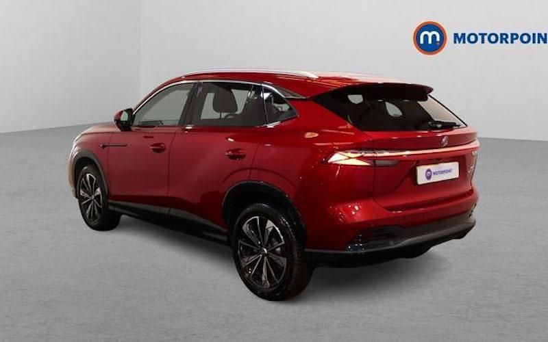 Used MG HS SE 224 HP (164 kW) 2025 Red SUV