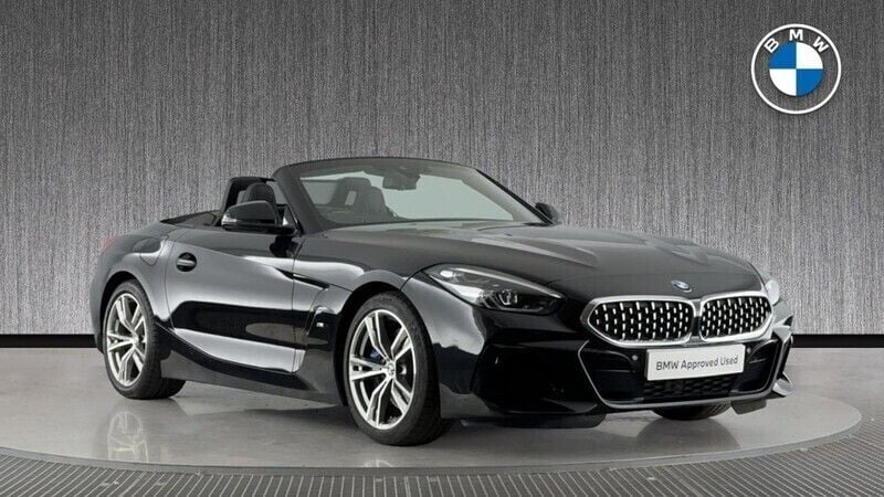 Black Used 2021 BMW Z4 M Sport | £28,942 (Fair price) - Image 1/3