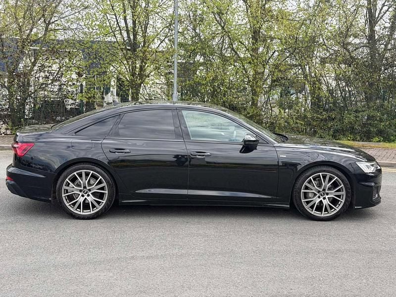Used Audi A6 Black Edition 204 HP (150 kW) 2022 Black Sedan