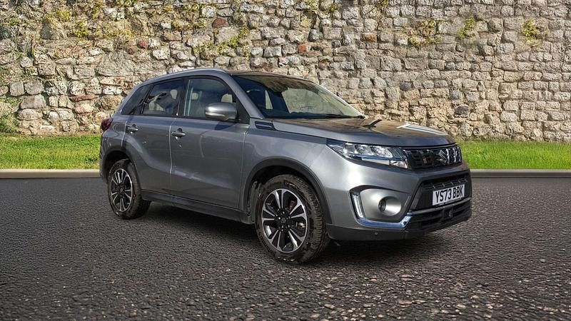 Grey Used 2023 Suzuki Vitara SZ5 SUV | £20,250 (Expensive) - Image 1/4