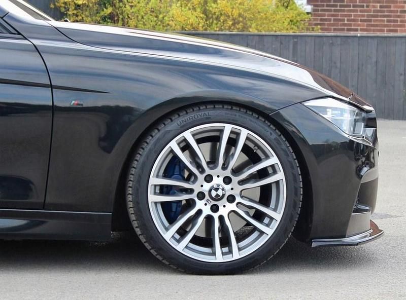 Used BMW 340 M Sport 2017 Black Sedan