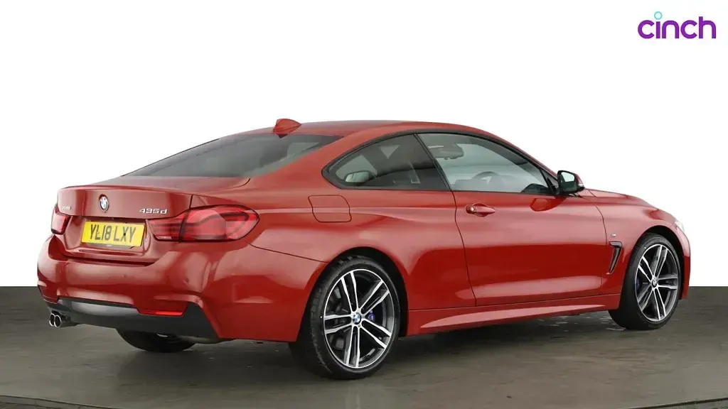 Used BMW 435 M Sport 2018 Red Coupe