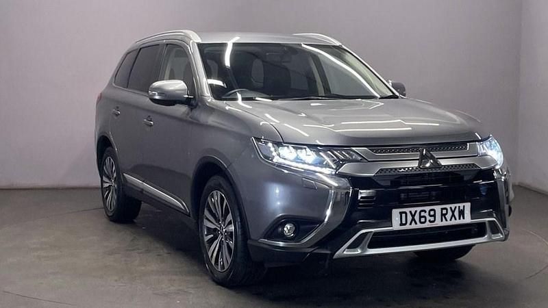 Used Mitsubishi Outlander 150 HP (110 kW) 2019 Grey SUV