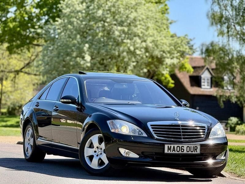 Usado Mercedes S500 2006 Preto Sedan
