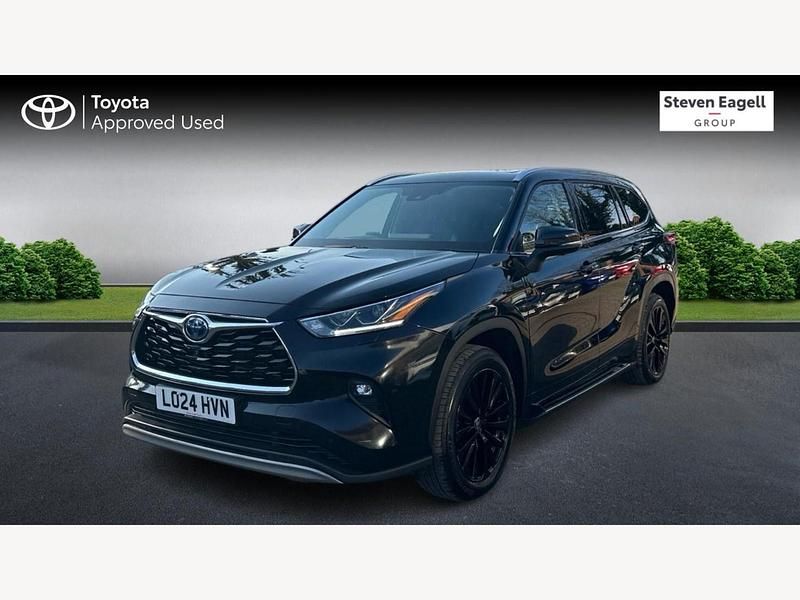 Used Toyota Highlander Premium 248 HP (182 kW) 2024 Black SUV