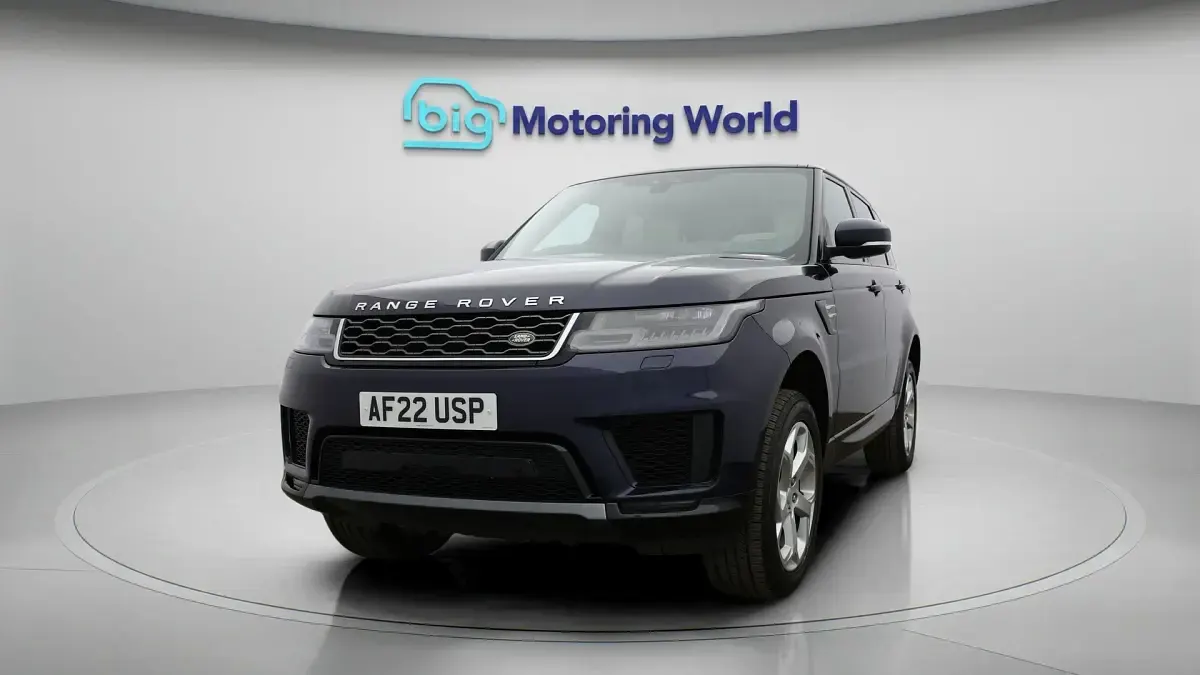 Used Land Rover Range Rover Sport HSE 250 HP (183 kW) 2022 Blue SUV