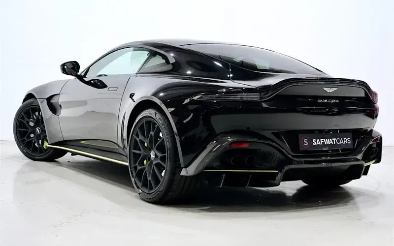 Used Aston Martin Vantage 510 HP (375 kW) 2019 Black Coupe