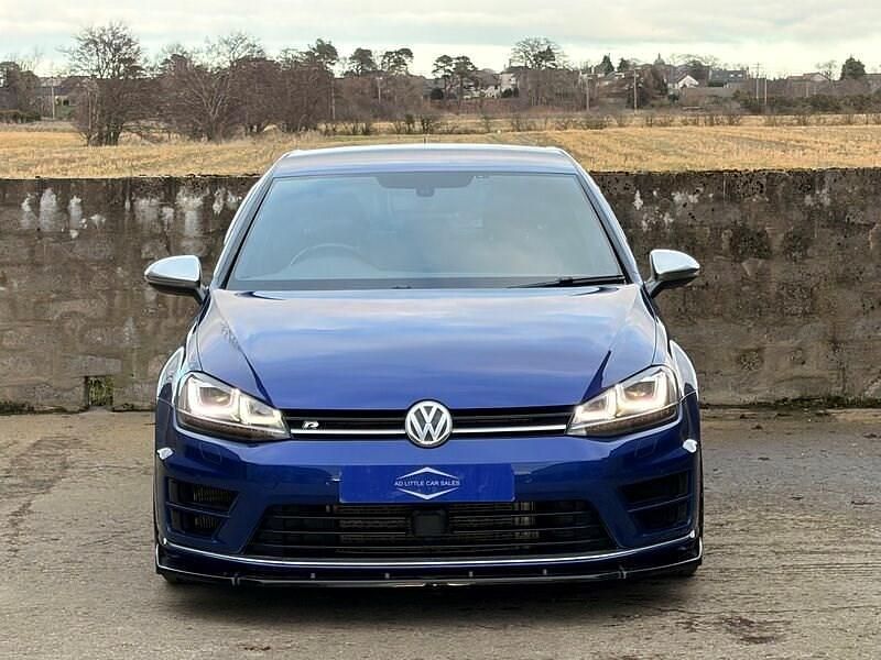 Used VW Golf VII R 300 HP (220 kW) 2015 Blue Hatchback