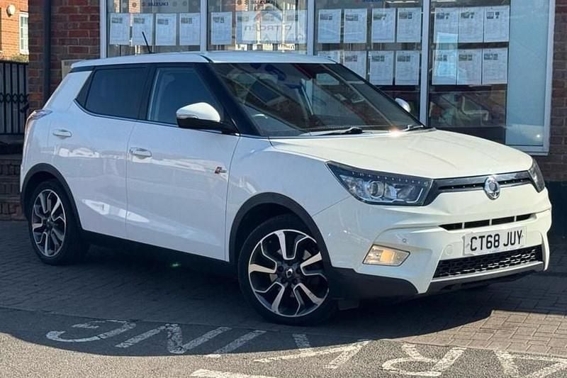 White Used 2019 Ssangyong (KGM) Tivoli SUV | £10,250 - Image 1/1