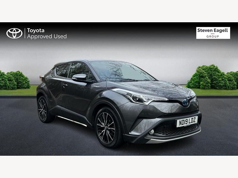 Used Toyota C-HR 2019 Grey SUV