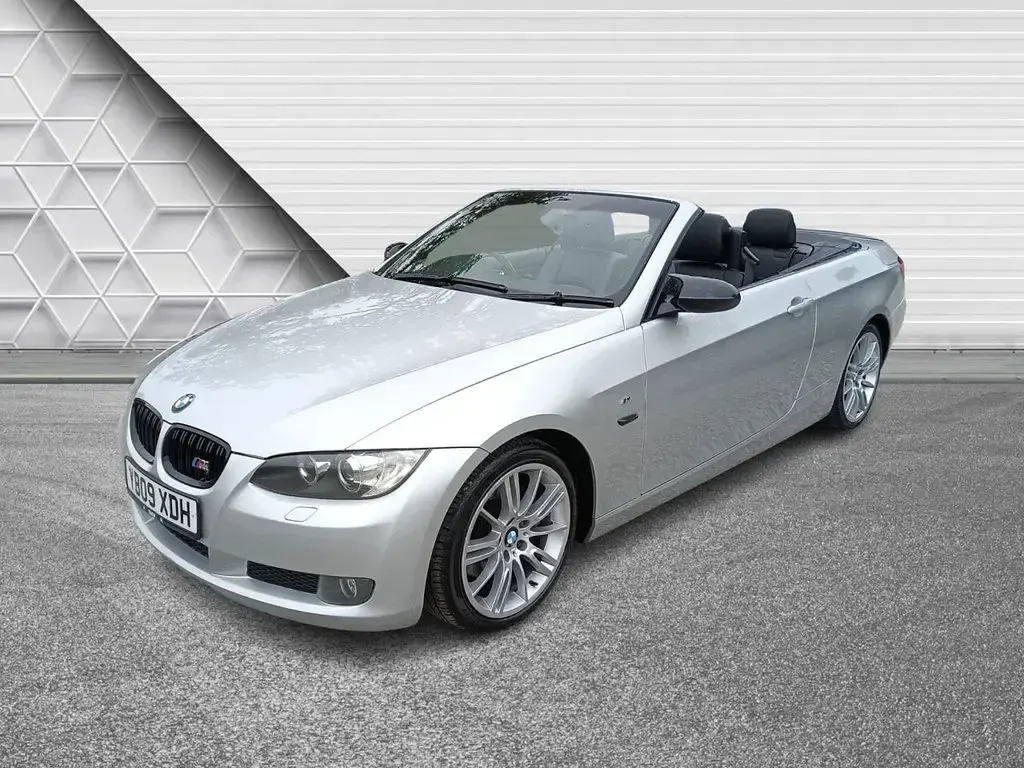 Used BMW 325 Cabriolet Shadowline 197 HP (144 kW) 2009 Silver Cabriolet