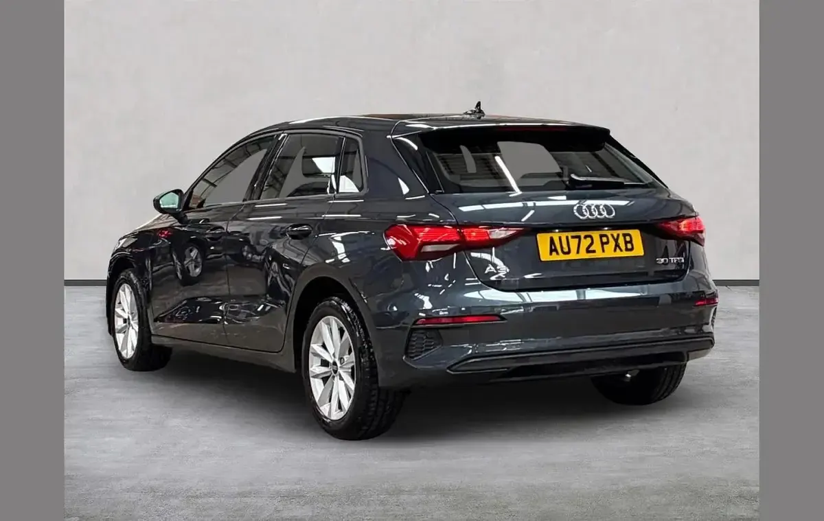 Used Audi A3 Advanced 110 HP (80 kW) 2022 Grey Sedan
