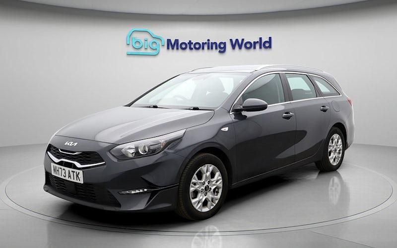 Used Kia Ceed Sportswagon 160 HP (117 kW) 2023 Estate