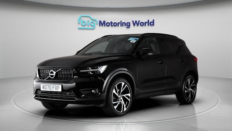 Used Volvo XC40 R-Design Pro 161 HP (118 kW) 2021 SUV