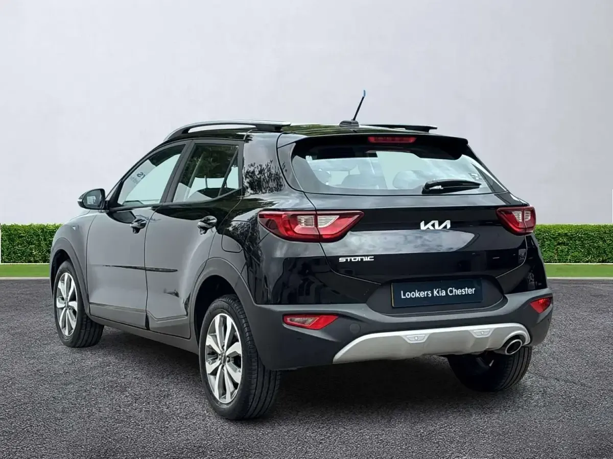 Used Kia Stonic 2023 Black SUV