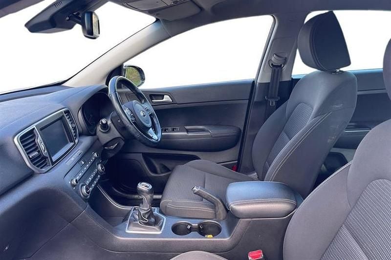 Used Kia Sportage 130 HP (95 kW) 2018 Silver SUV