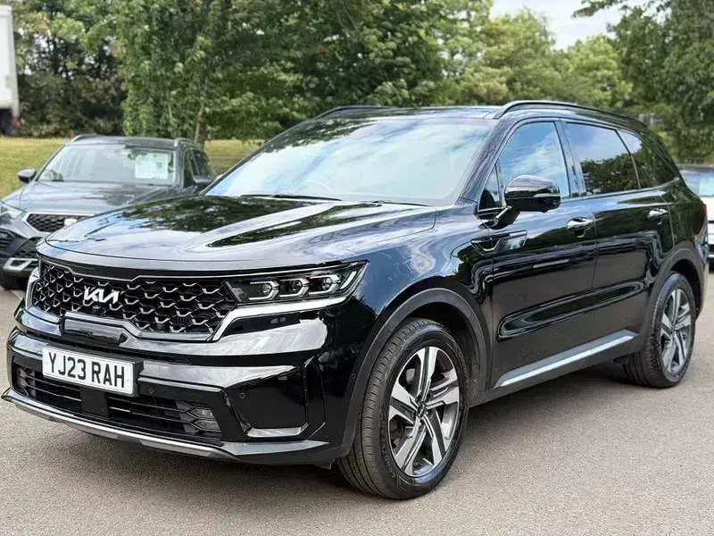 Used Kia Sorento 2023 Midnight black SUV