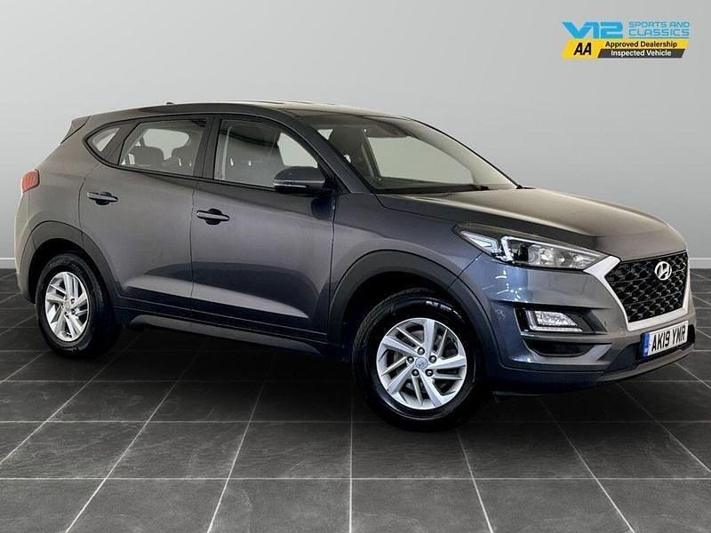 Grey Used 2019 Hyundai Tucson SUV | £8,595 (Fair price) - Image 1/2