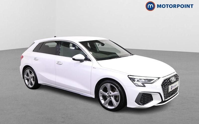 Used 2024 Audi A3 Sportback S-Line Hatchback | £21,749 (Good price) - Image 1/4