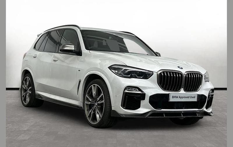 Used BMW X5 Shadowline 400 HP (294 kW) 2021 White SUV