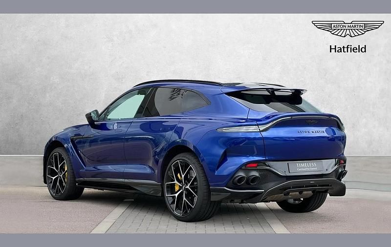 Used Aston Martin DBX 707 707 HP (519 kW) 2025 Blue SUV