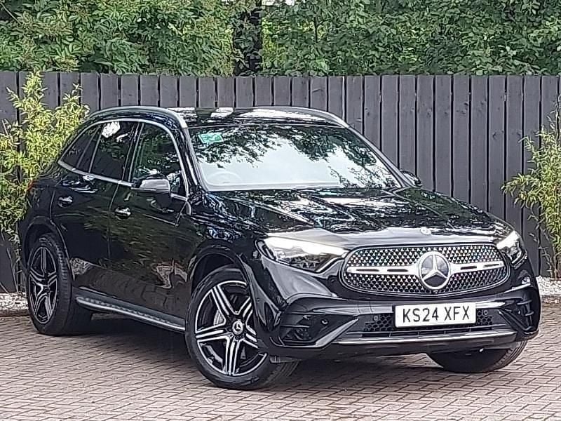 Black Used 2024 Mercedes GLC300 AMG Line Premium SUV | £46,498 (Fair price) - Image 1/4