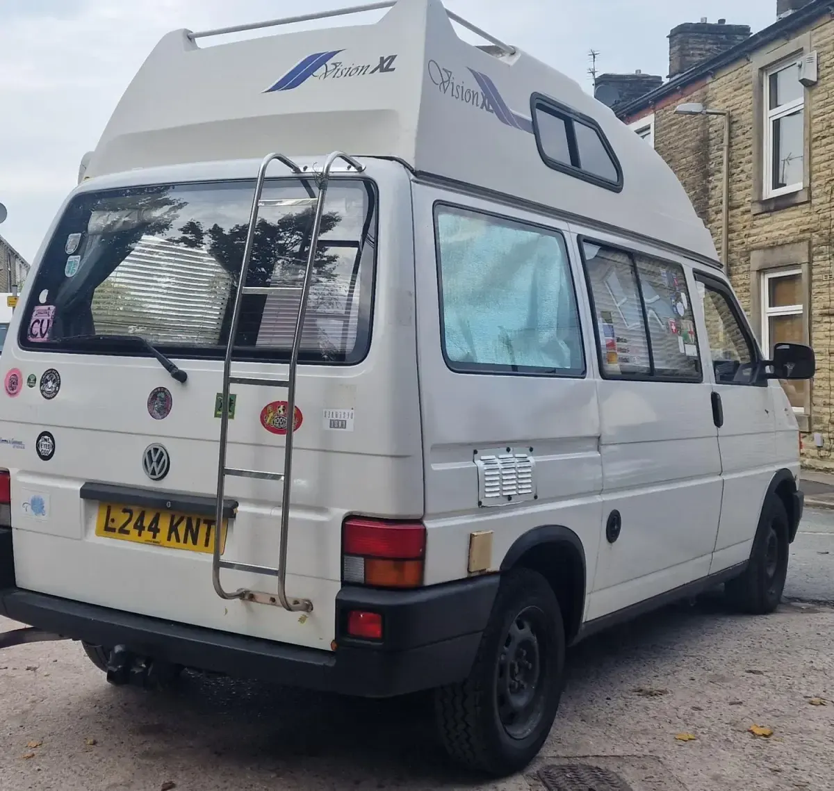 Second-hand VW Transporter 77 CP (56 kW) 1994 Alb Van