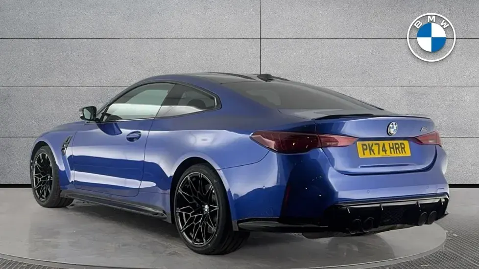 Used BMW M4 Competition Edition 523 HP (384 kW) 2024 Blue Coupe
