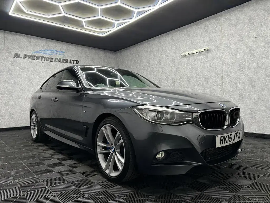 Used BMW 320 Gran Turismo M Sport 184 HP (135 kW) 2015 Grey Coupe