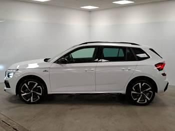 Used Skoda Kamiq Monte Carlo 116 HP (85 kW) 2024 White SUV