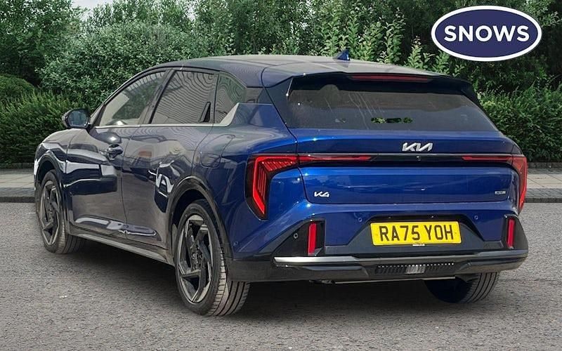 Used Kia K4 GT-Line 150 HP (110 kW) 2026 Blue Hatchback