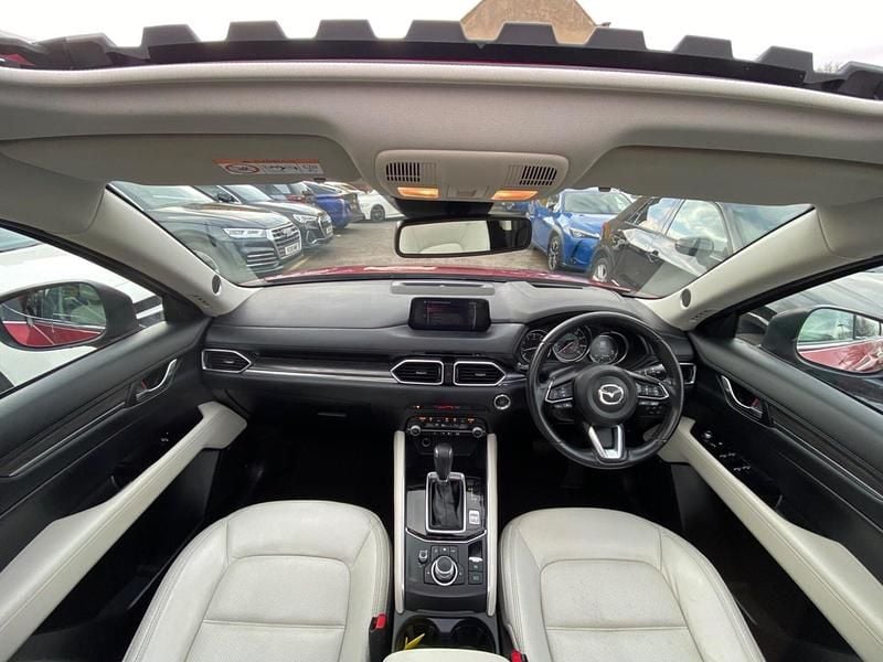 Used Mazda 6 Inclusive 2019 Red Estate